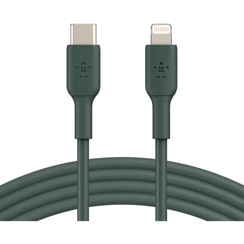 Kaapeli Belkin CAA003bt2MBK 2 m musta Lightning USB-C 60 W