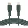 Kaapeli Belkin CAA003bt2MBK 2 m musta Lightning USB-C 60 W