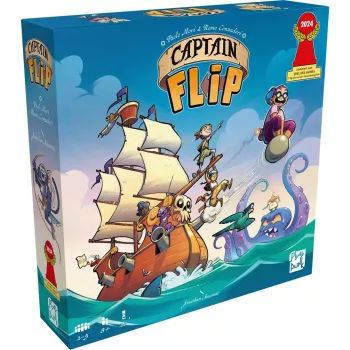 Captain Flip, lautapeli