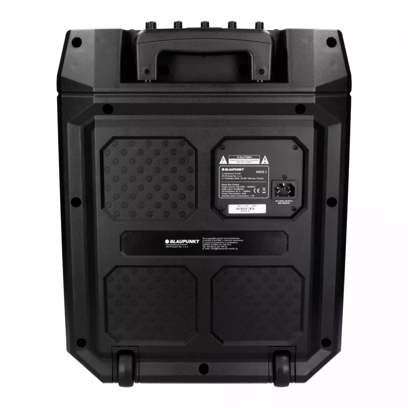 Äänijärjestelmä MB08.2 PLL FM USB/SD/BT Karaoke LED