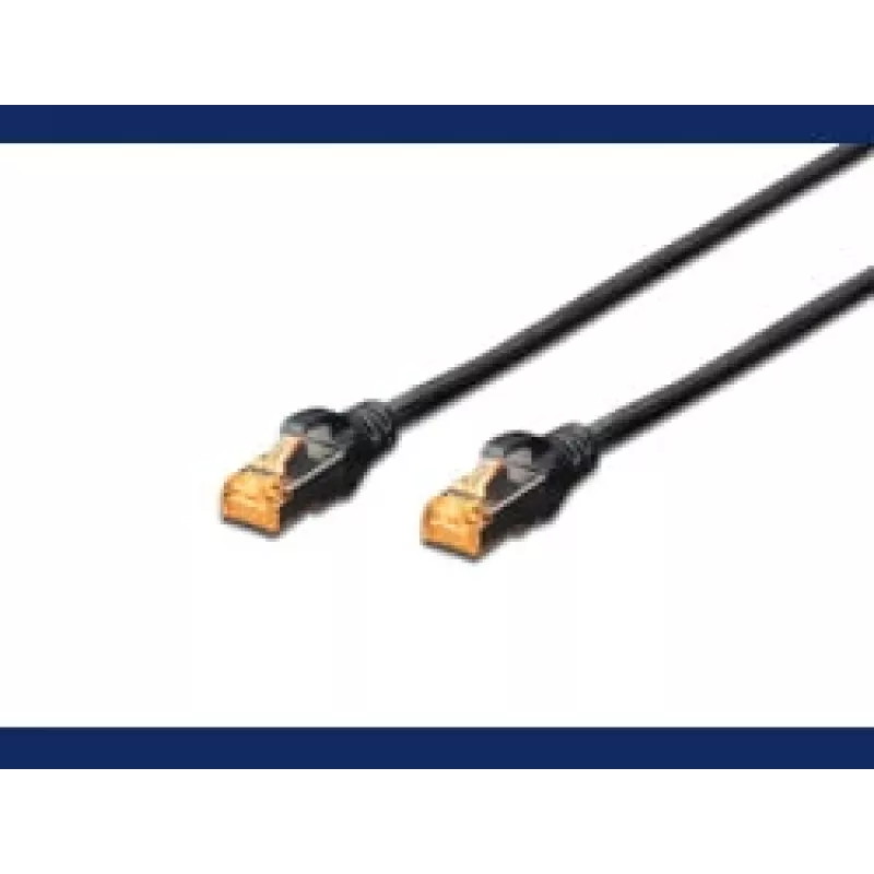 Verkkokaapeli Digitus CAT 6 S/FTP DK-1644-005/BL