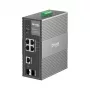 TP-Link IES206GPP verkkokytkin hallittava Gigabit Ethernet (10/100/1000) Power over Ethernet (PoE) musta