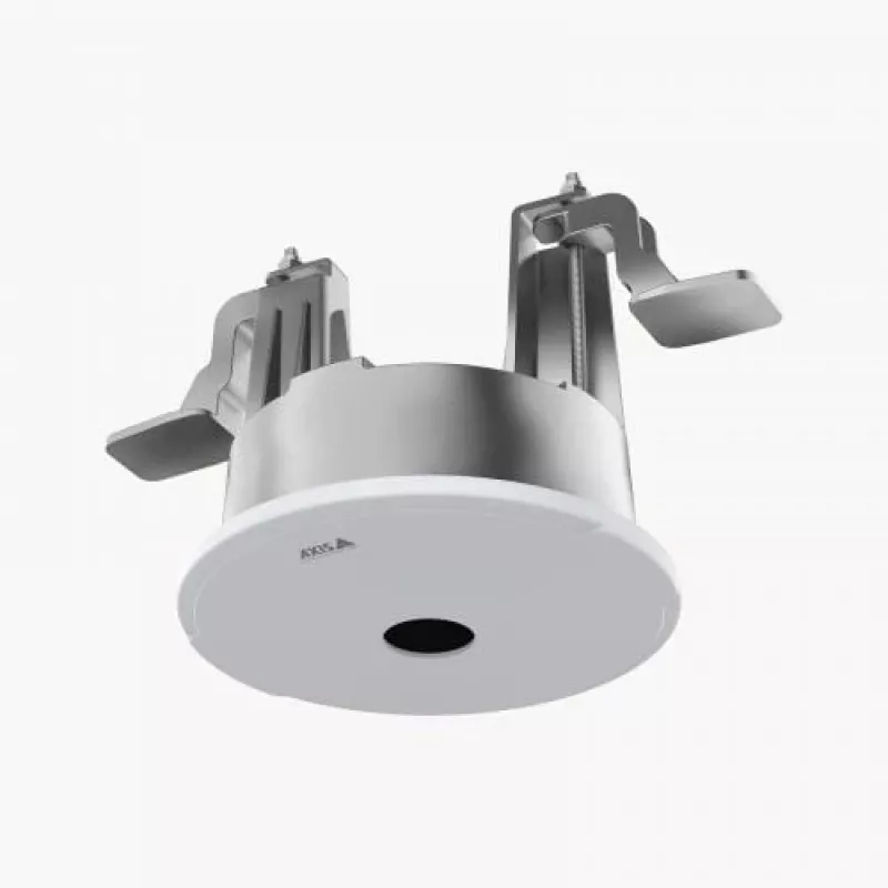 Kattokiinnityskotelo - sisätila - joillekin AXIS M30 -kameroille - alumiini - valkoinen