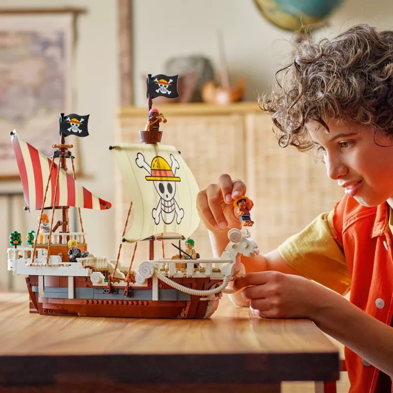 LEGO-setti The Going Merry merirosvolaiva 75639 — One Piece palikkamalli