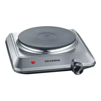 SEVERIN KP 1092 - sähkökeittolevy - 1,5 kW - harjattu ruostumaton teräs