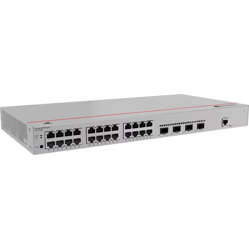 HUAWEI eKit S310 Series S310-24T4S hallittava L2+ Gigabit Ethernet (10/100/1000) 1U harmaa