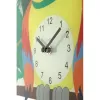 NeXtime kello 8168 Lorre, Ø43 cm, seinäkello, monivärinen