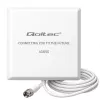 Ulkoinen 4G/5G LTE-antenni QOLTEC 9 dBi SMA-liitännällä ja 3 m kaapelilla