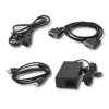 Qoltec 50243 tarratulostin LTP-0243 | termo | suuri nopeus | 203 dpi | USB | LAN
