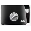 Kahvimylly Solis Scala Zero Static 135 W musta hopea