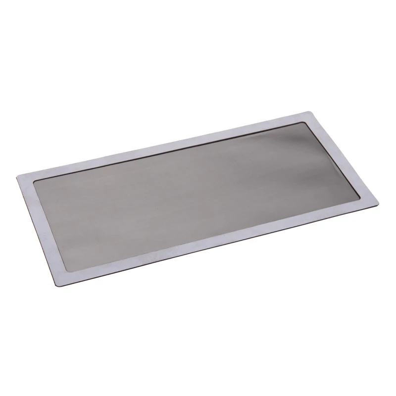 DEMCiflex DF0320 pölysuodatin EKWB Coolstream XTC 280 -jäähdyttimelle, musta