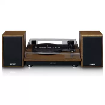 Hihnavetoinen audiosoitin Lenco LS-100WD