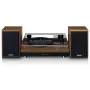 Hihnavetoinen audiosoitin Lenco LS-100WD