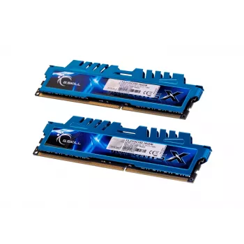 Työpöytä DDR3 16GB (2x8GB) 2133MHz G.SKILL RipjawsX 240-pin DIMM, 1,6V, CL12, Dual-Channel, jäähdytyssiili