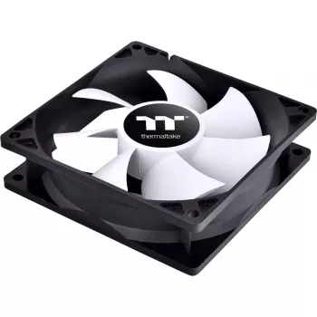 Thermaltake Contac 9 SE prosessori ilmajäähdytin 9,2 cm musta. valkoinen