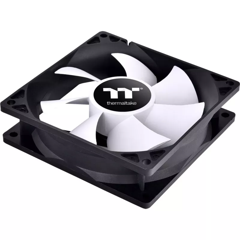 Thermaltake Contac 9 SE prosessori ilmajäähdytin 9,2 cm musta. valkoinen
