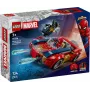 LEGO MARVEL 76336 Spider-Man-auto vs. Venomized Wolverine