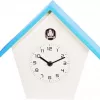 NeXtime kello 3108bl Birdy, 24,5x25,5x9,8 cm, seinäkello, sininen/valkoinen
