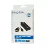 Videokaapeliadapteri LogiLink CV0060 musta