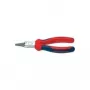 Knipex 22 05 160 verstaan pyöreäkärkipihdit, suorat, 160 mm