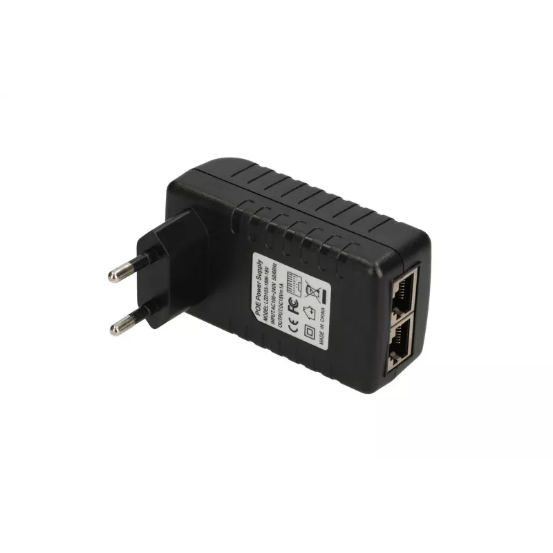 PoE-adapteri Extralink POE-18-18W 18V 1A 18W seinäpistoke