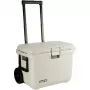 Coleman Pro 55QT Wheeled Cooler Box valkoinen 52L 120h