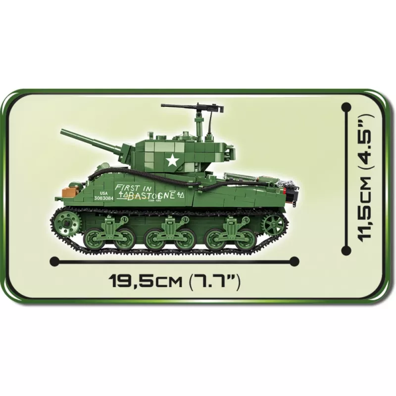 Palikat Sherman M4A3E2 Jumbo