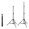 Puluz 2x3m valokuvatausta-sarja/jalusta + 3 valokuvataustaa PKT5205