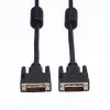 DVI-kaapeli ITB näyttö DVI (24+1) Dual Link M/M 5 m