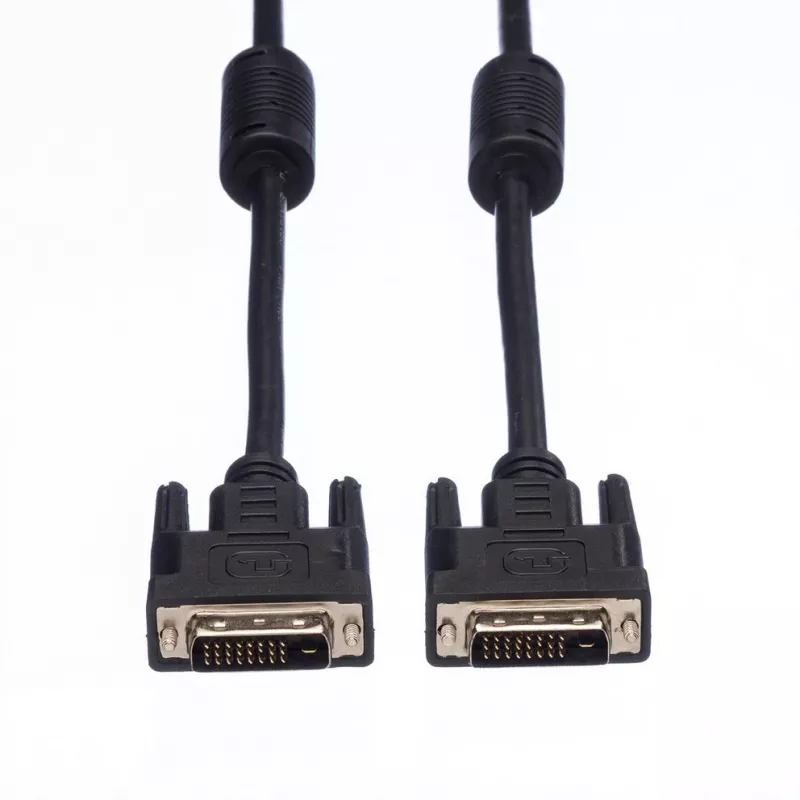 DVI-kaapeli ITB näyttö DVI (24+1) Dual Link M/M 5 m