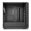 Sharkoon REBEL C80G RGB Midi Tower musta