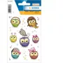 Koristetarra HERMA 15399 monivärinen lintukuvio