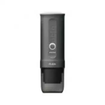 Kahvinkeitin OUTIN Outin Nano harmaa — kahvi syötetään kahvijauheena, 20 bar, 7500 mAh akku, 670 g
