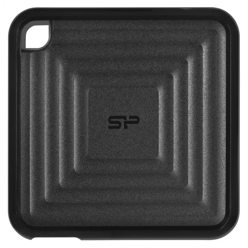 Silicon Power PC60 256 GB USB Type-C 3.2 Gen 2 (3.1 Gen 2) musta