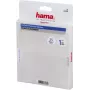 Hama CD/DVD-suojakotelot, 25 kpl:n pakkaus, 25 levyä, läpinäkyvä