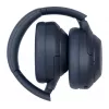 Sony WH1000XM4L.CE7 kuulokkeet, circumaural, johdollinen & langaton (Bluetooth, USB-C), sininen, panta-asennus