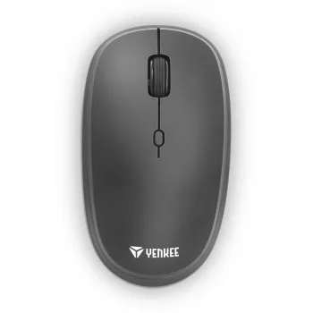 Langaton näppäimistö-hiiri-sarja YENKEE YKB 2008CS — 2,4 GHz USB, kompakti asettelu