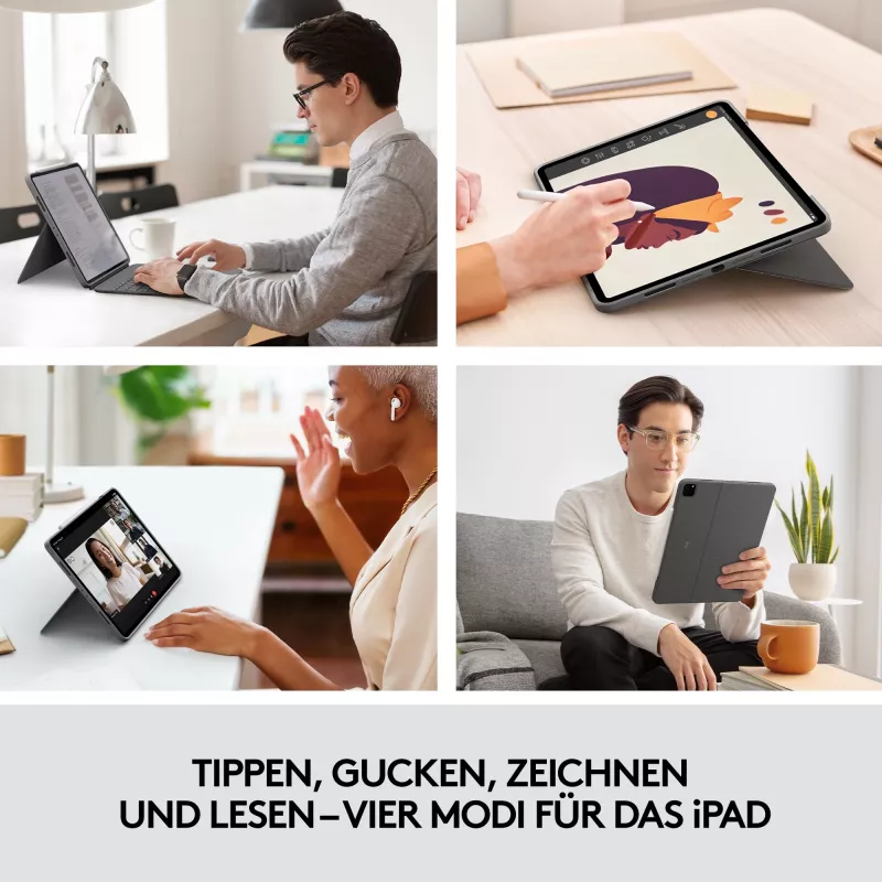 Näppäimistö kotelolla iPad Pro 12.9