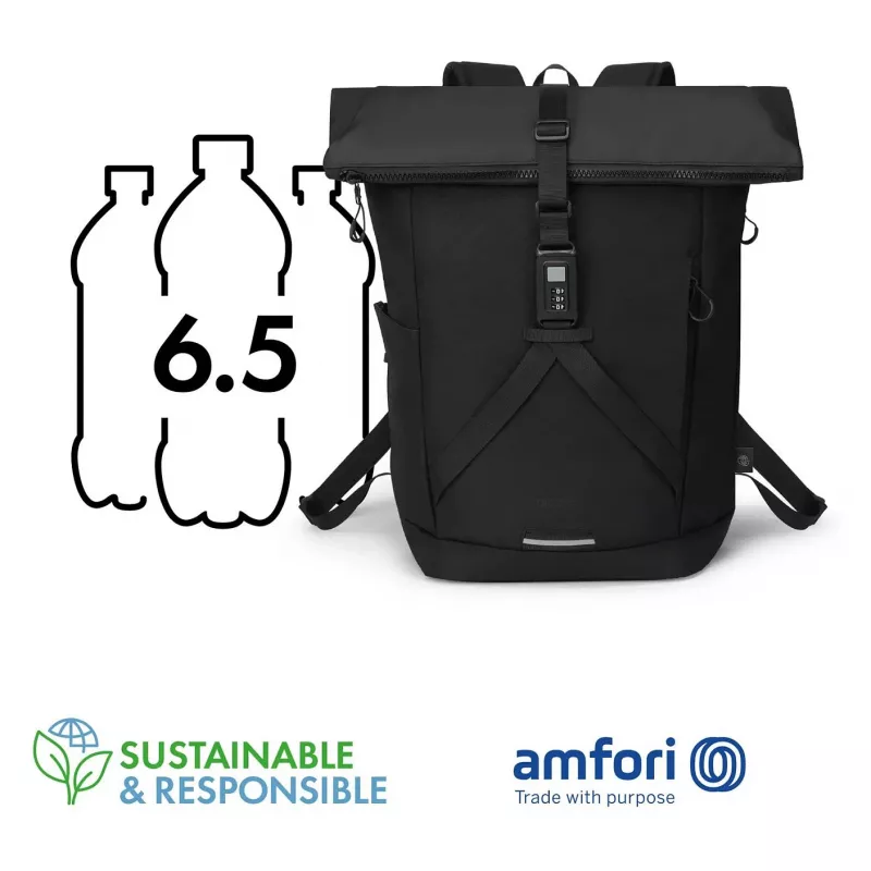 Dicota reppu COMMUTER - Rolltop 13-16 tuumaa