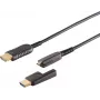 Optinen HDMI-kaapelisarja ShiverPeaks 30-02755 4K — 75 m pituus