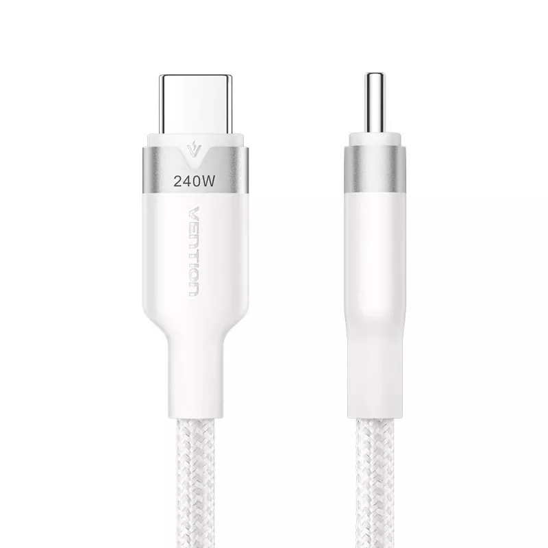 Vention USB 2.0 5A 240W 1 m BK USB-C-C-kaapeli