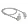 Verkkokaapeli DeLOCK 85861 RJ-45 Cat6 0,5 m harmaa