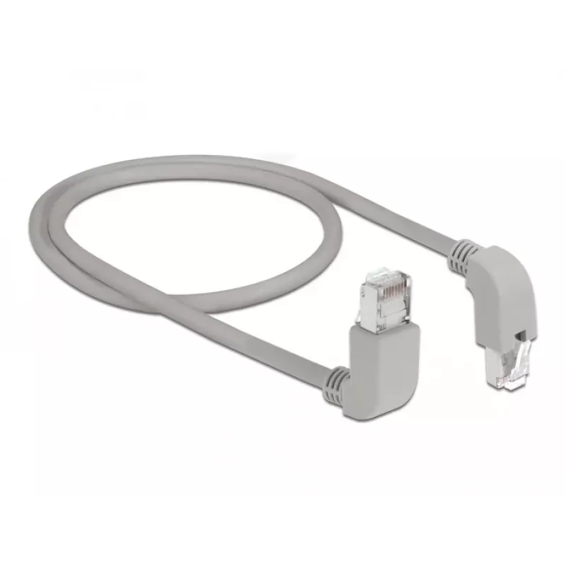 Verkkokaapeli DeLOCK 85861 RJ-45 Cat6 0,5 m harmaa