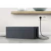 Kabelbox Durable Cavoline Box L pöydälle grafiitti 1 kpl 503037