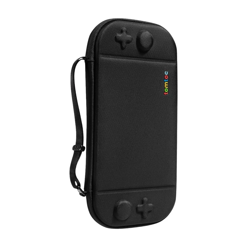 Suojakotelo Tomtoc FancyCase-G05 Nintendo Switch 2:lle, musta