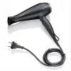 Severin HT 0167 hiustenkuivain, 2300 W, musta/hopea