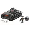 Rakennussarja Cobi Panzer I Ausf. B – 654 osaa, yksityiskohtainen pienoismalli