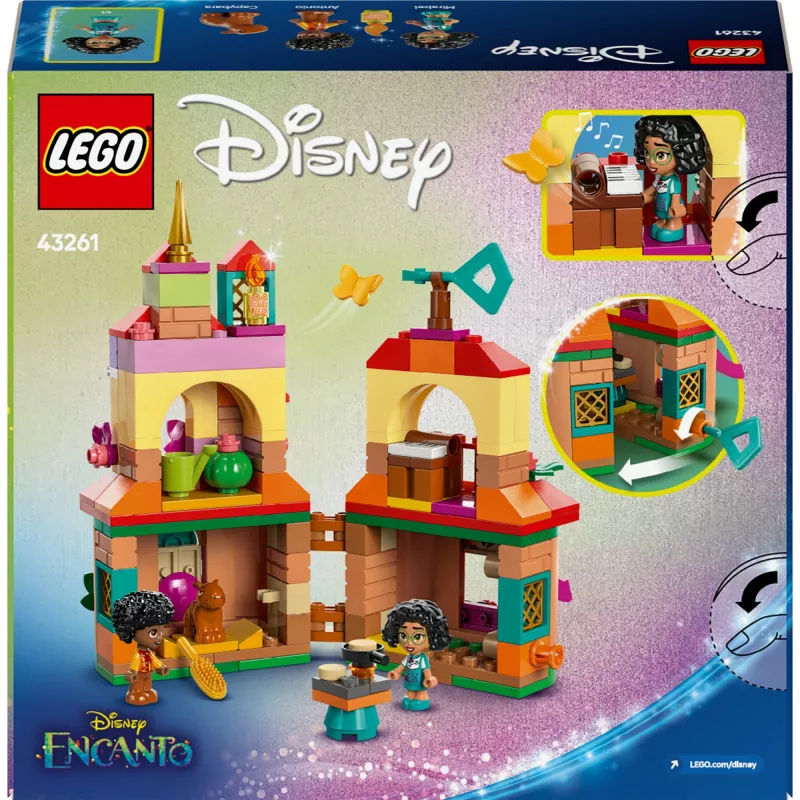LEGO DISNEY 43261 Encanto-minitalo