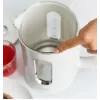 Sähkövedenkeitin 1,5 l valkoinen MCZ-126/B
