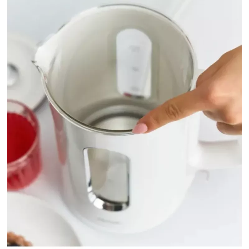 Sähkövedenkeitin 1,5 l valkoinen MCZ-126/B